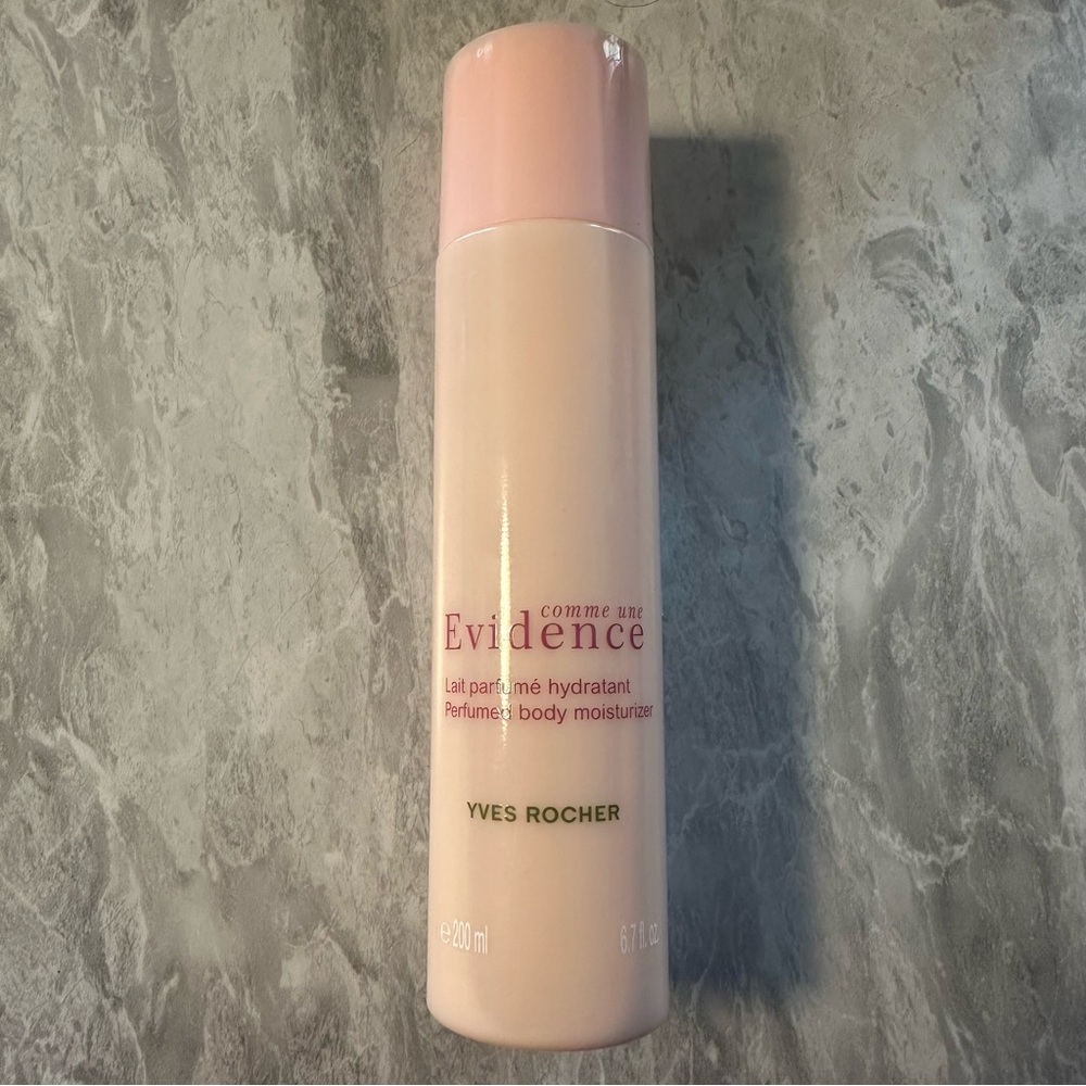 Yves Rocher Evidence Body Moisturizer Lotion